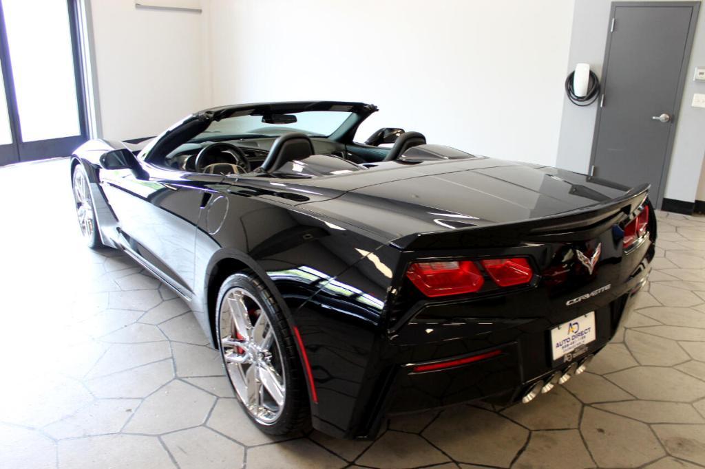 used 2017 Chevrolet Corvette car, priced at $59,990