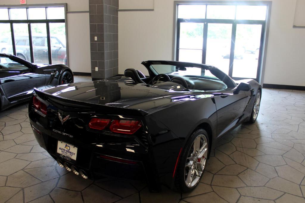 used 2017 Chevrolet Corvette car, priced at $59,990