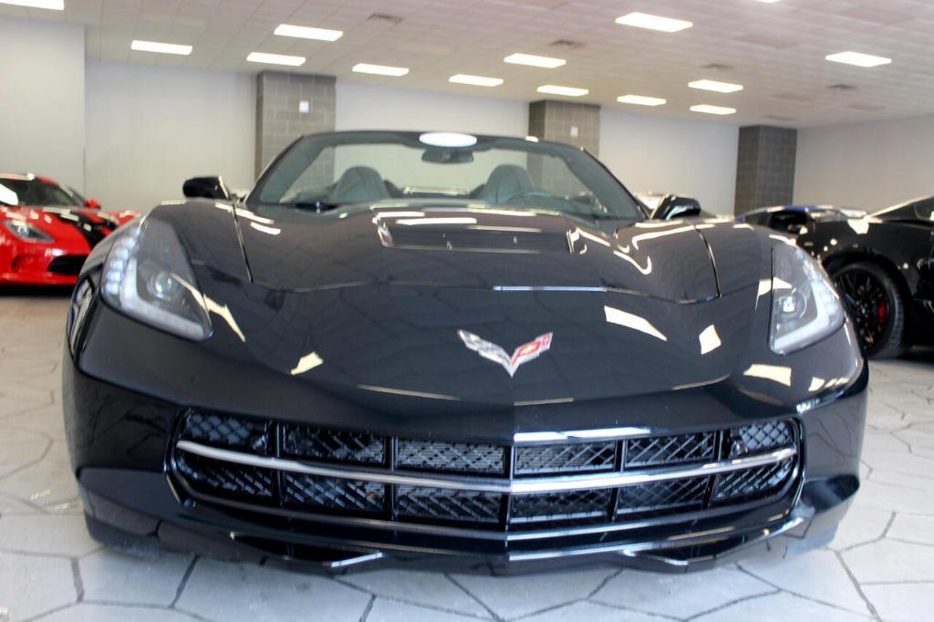 used 2017 Chevrolet Corvette car, priced at $64,990