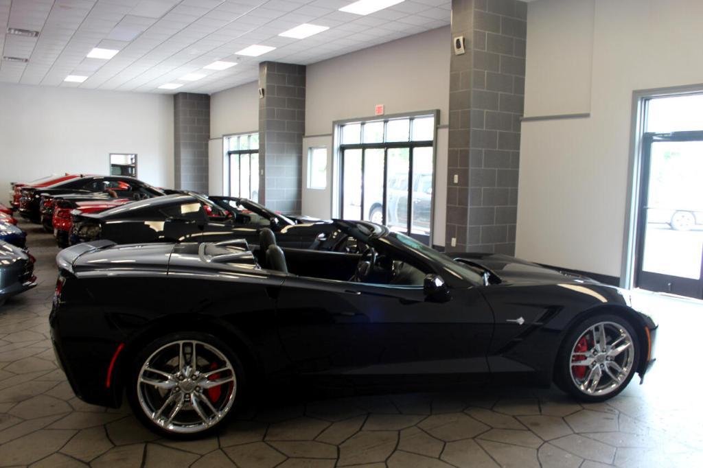 used 2017 Chevrolet Corvette car, priced at $64,990