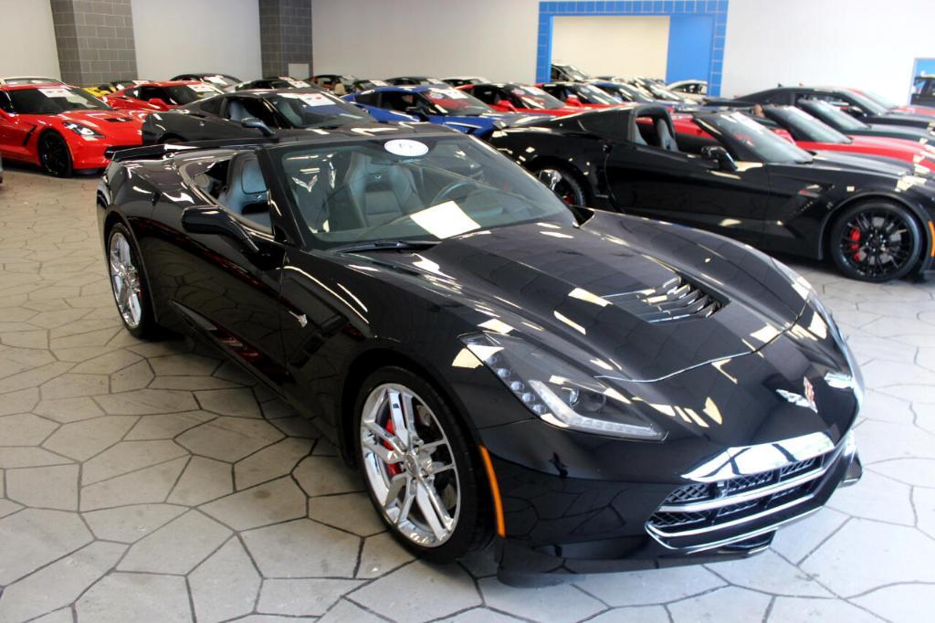 used 2017 Chevrolet Corvette car, priced at $64,990