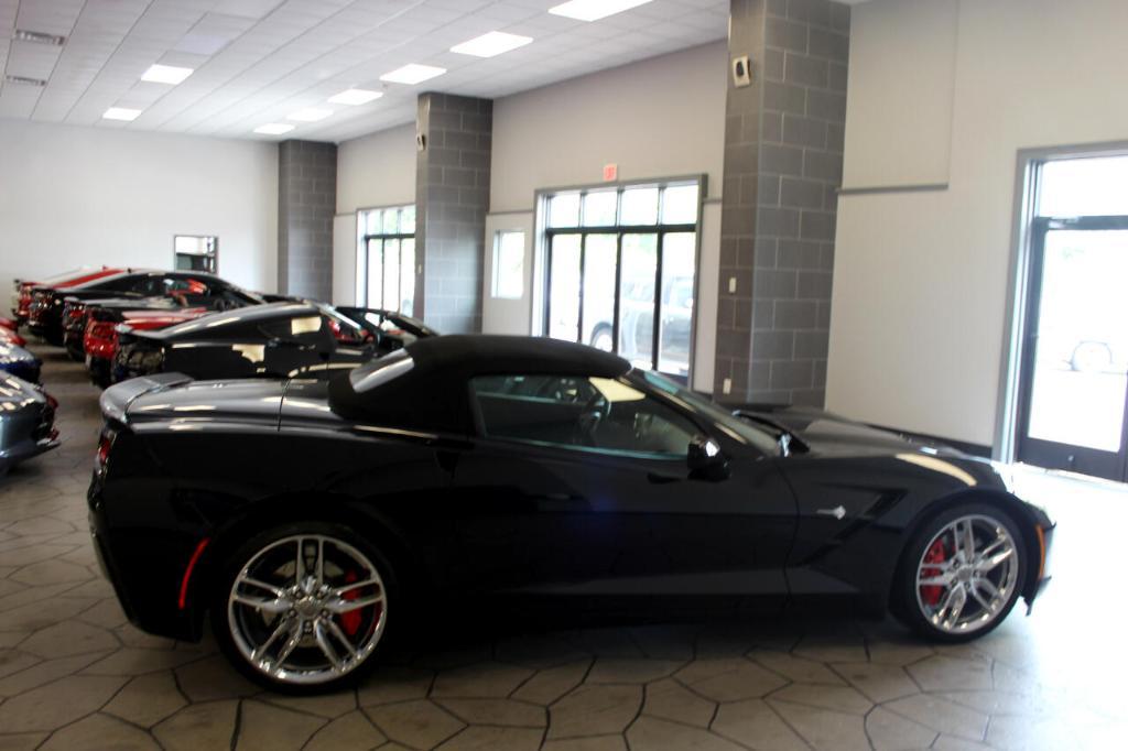 used 2017 Chevrolet Corvette car, priced at $64,990