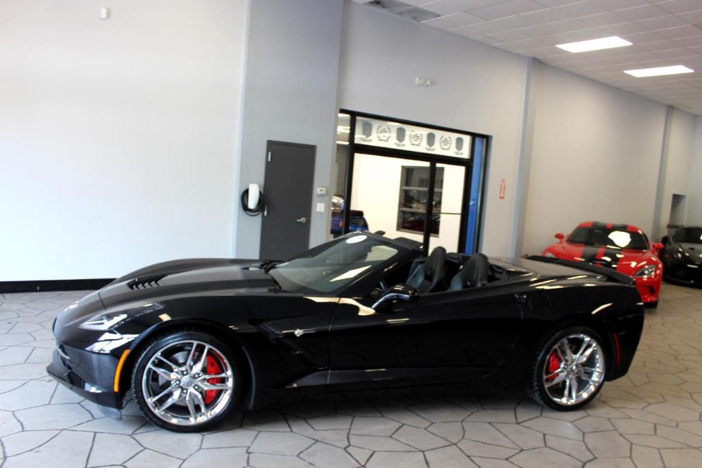 used 2017 Chevrolet Corvette car, priced at $64,990