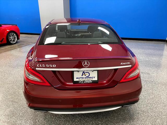 used 2012 Mercedes-Benz CLS-Class car, priced at $23,989