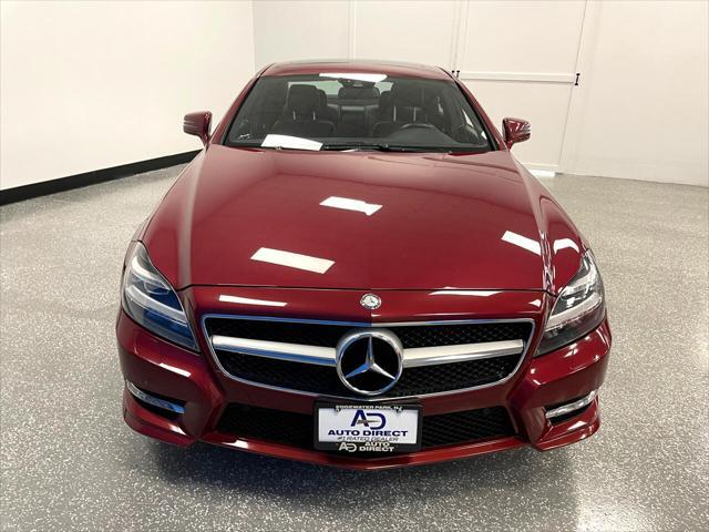 used 2012 Mercedes-Benz CLS-Class car, priced at $23,890