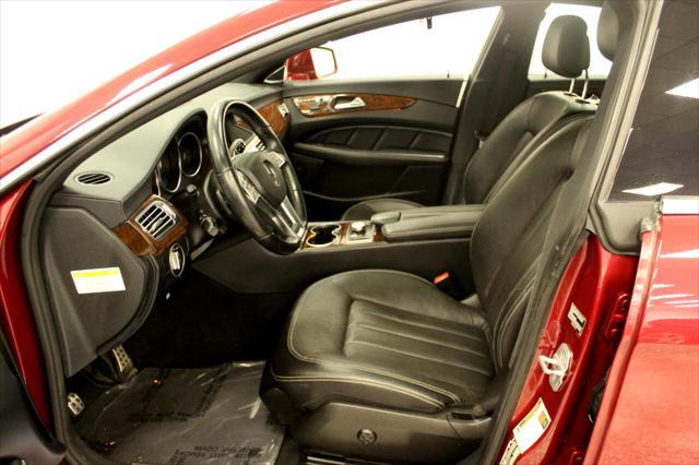 used 2012 Mercedes-Benz CLS-Class car, priced at $23,890