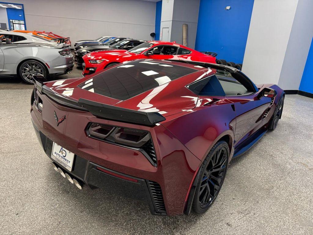 used 2019 Chevrolet Corvette car, priced at $74,990