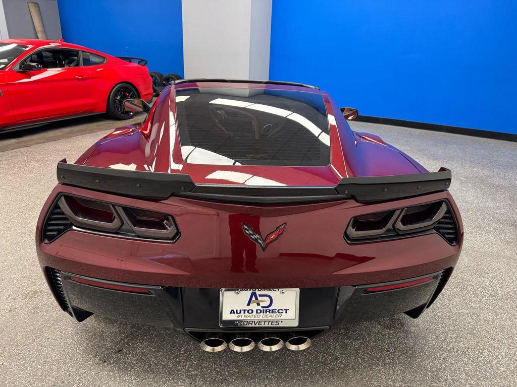 used 2019 Chevrolet Corvette car, priced at $74,990