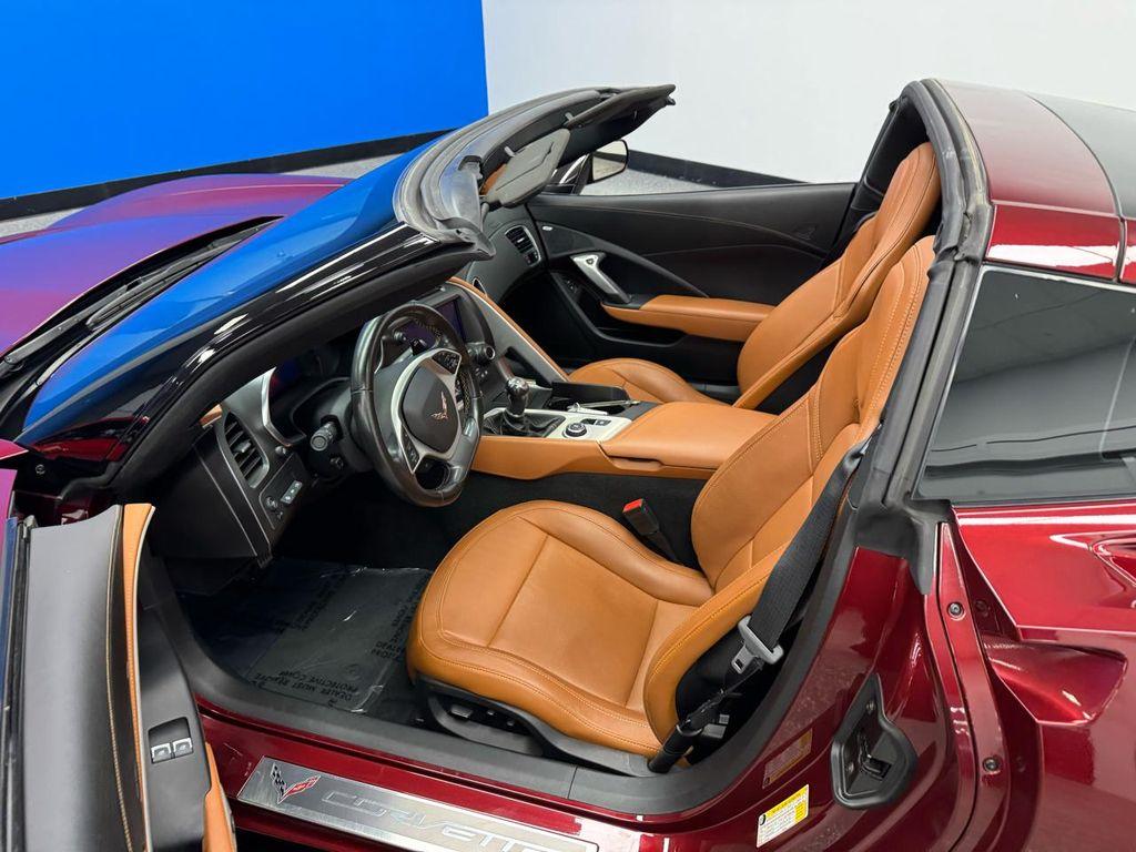 used 2019 Chevrolet Corvette car, priced at $74,990