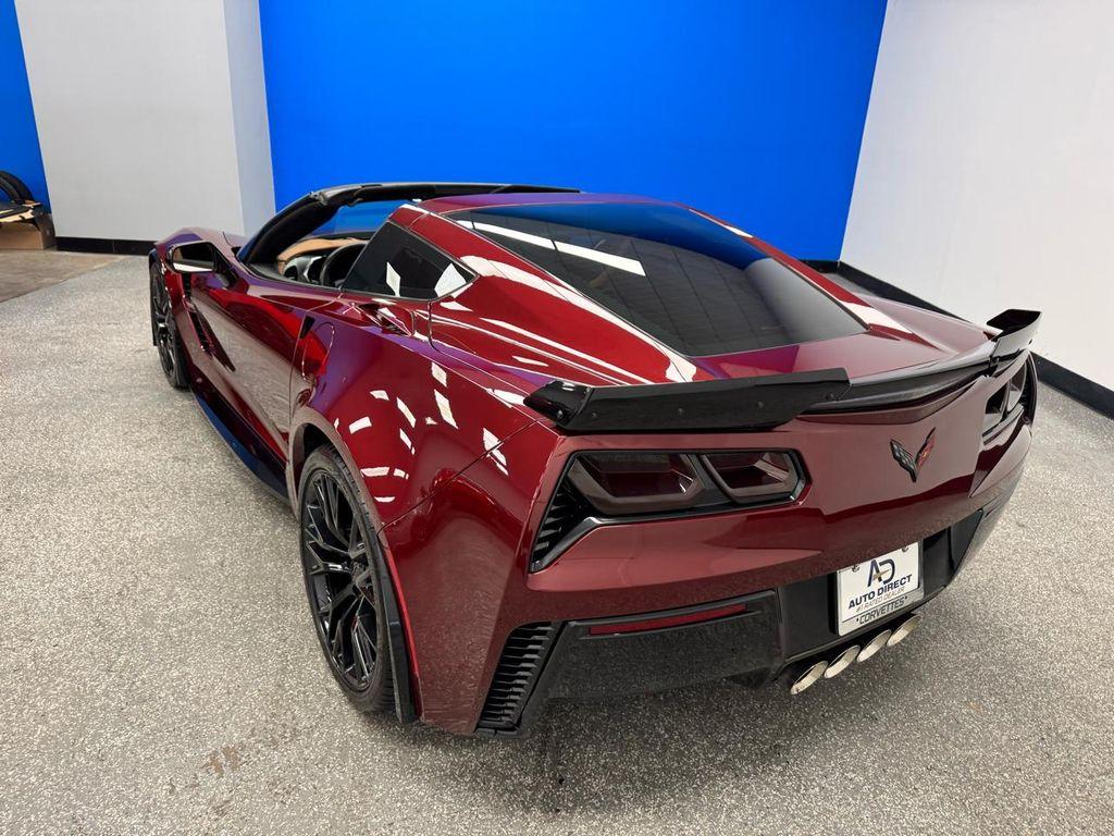 used 2019 Chevrolet Corvette car, priced at $74,990