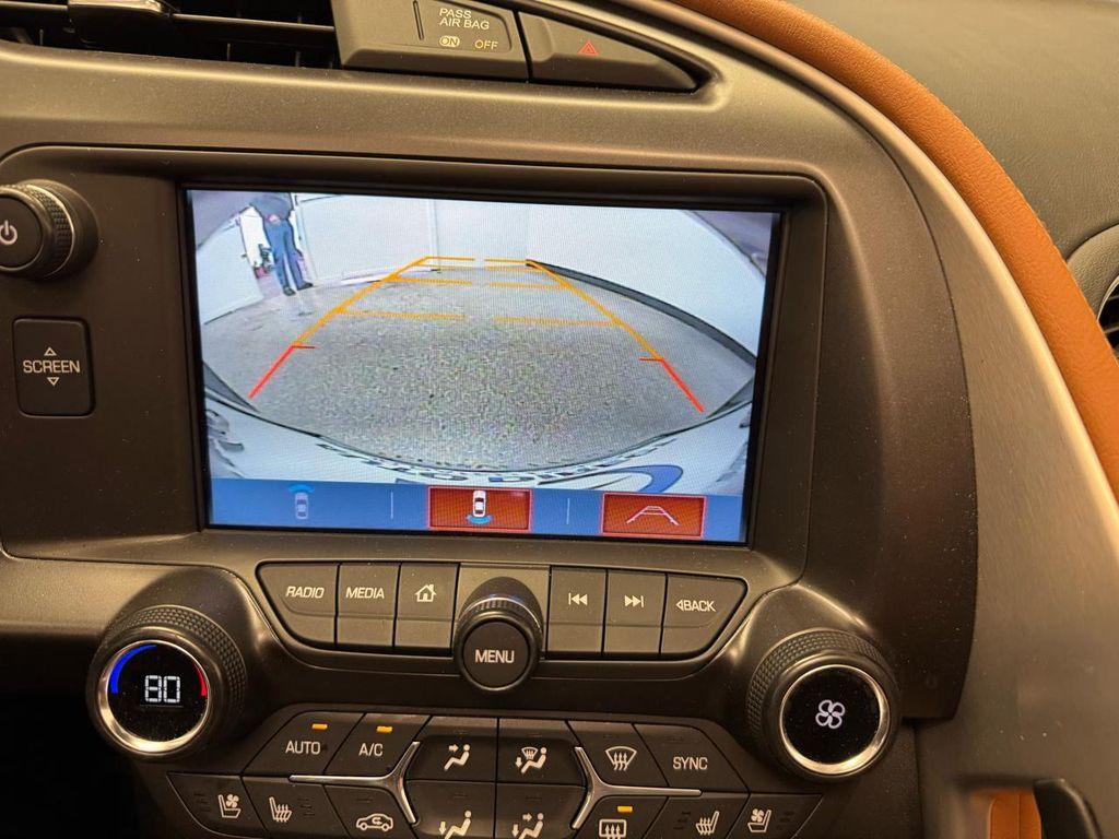 used 2019 Chevrolet Corvette car, priced at $74,990