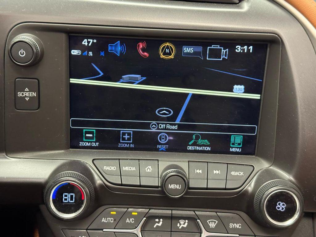 used 2019 Chevrolet Corvette car, priced at $74,990