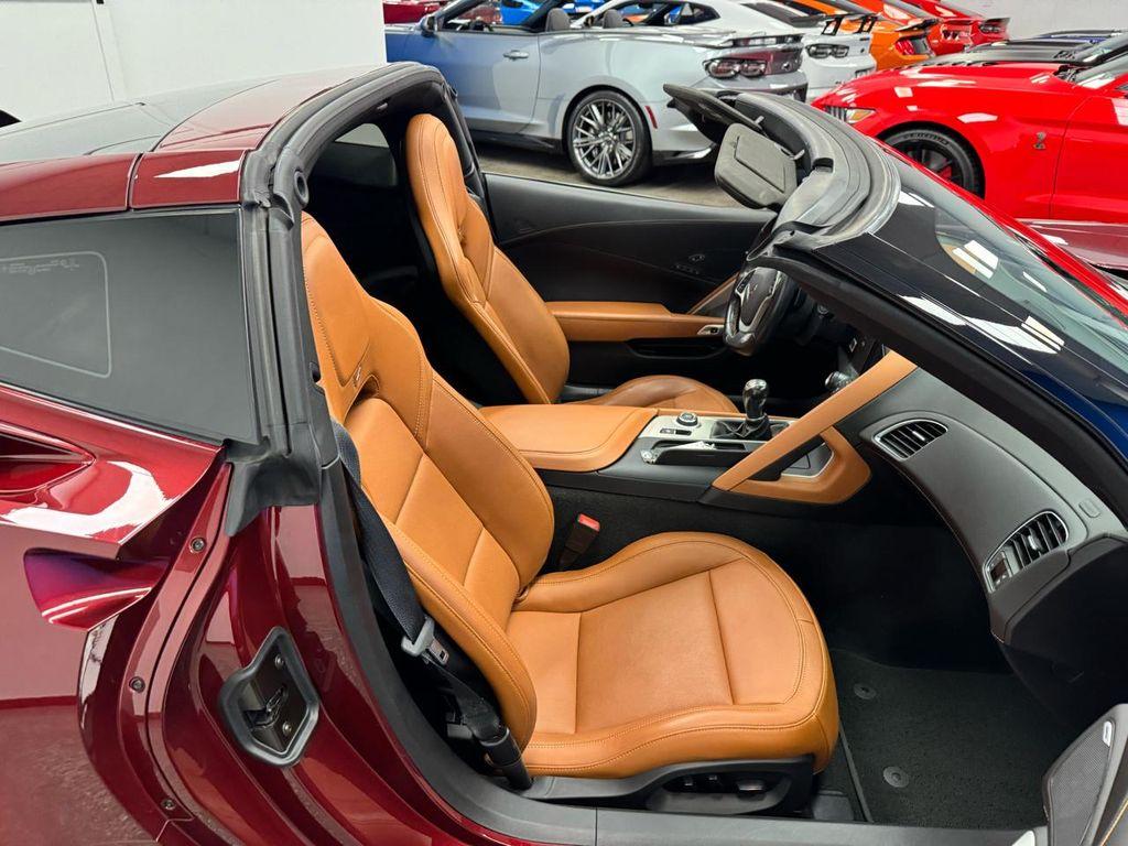 used 2019 Chevrolet Corvette car, priced at $74,990