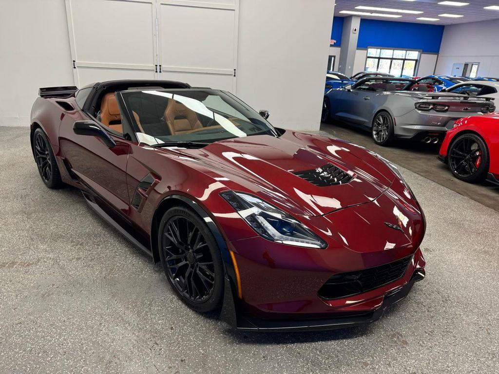 used 2019 Chevrolet Corvette car, priced at $74,990