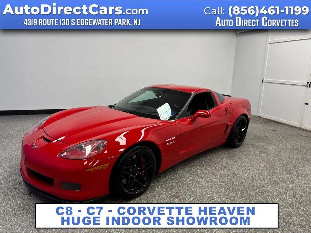 used 2007 Chevrolet Corvette car