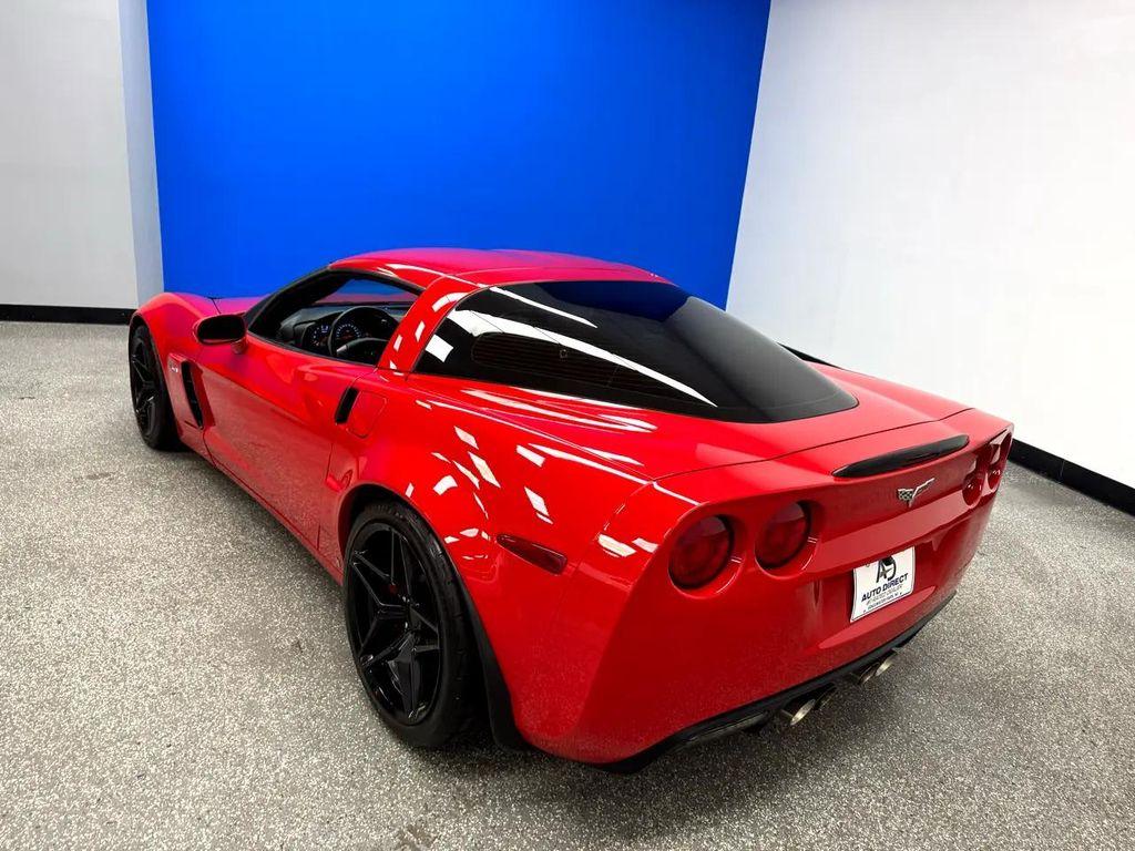 used 2007 Chevrolet Corvette car