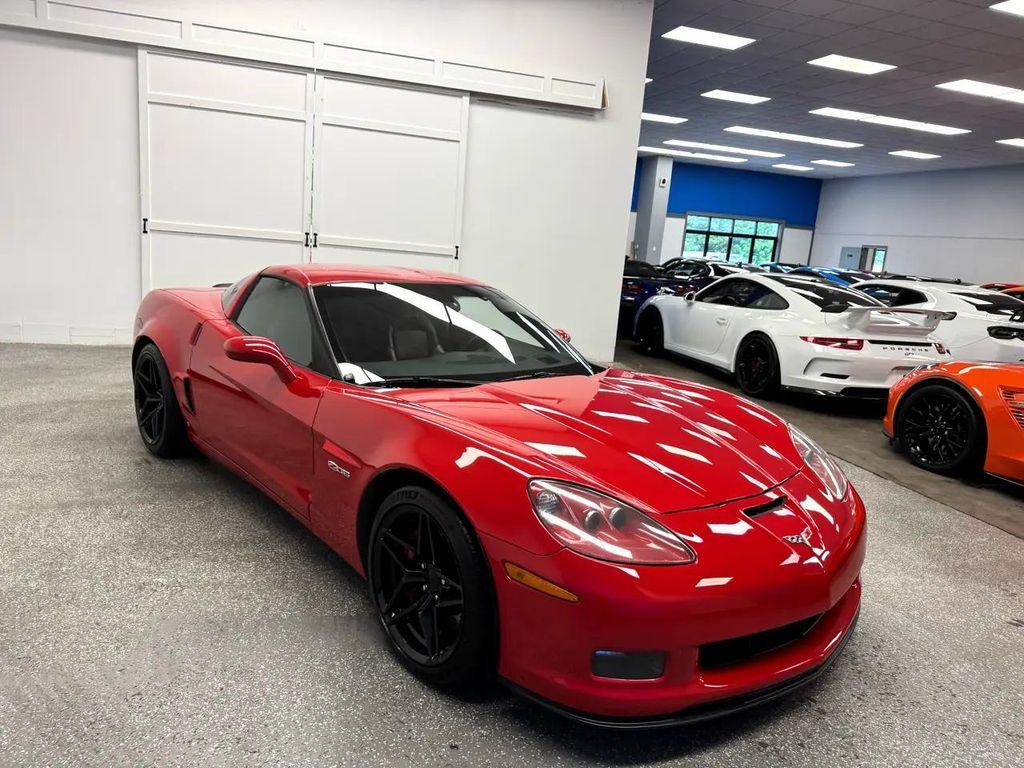 used 2007 Chevrolet Corvette car