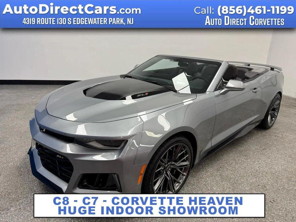 used 2023 Chevrolet Camaro car, priced at $82,999