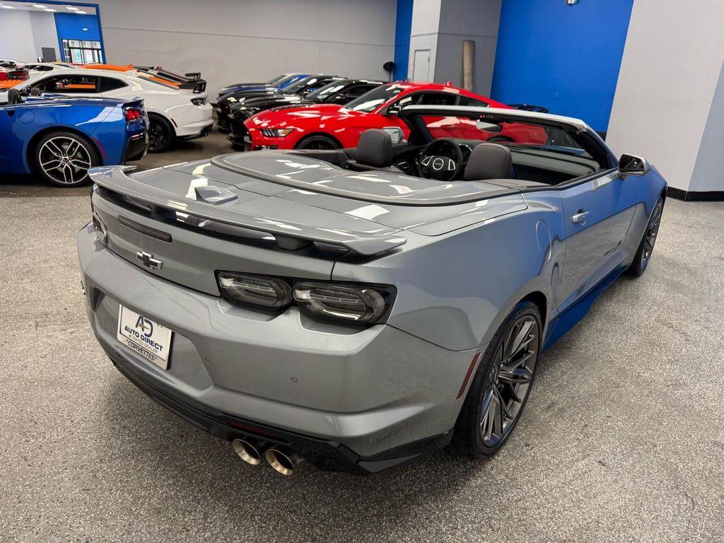 used 2023 Chevrolet Camaro car, priced at $82,999