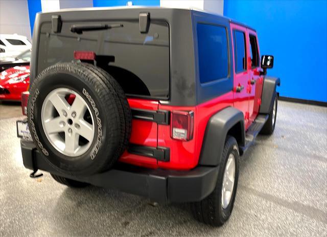 used 2015 Jeep Wrangler Unlimited car, priced at $29,990