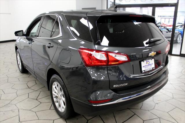 used 2018 Chevrolet Equinox car, priced at $19,880