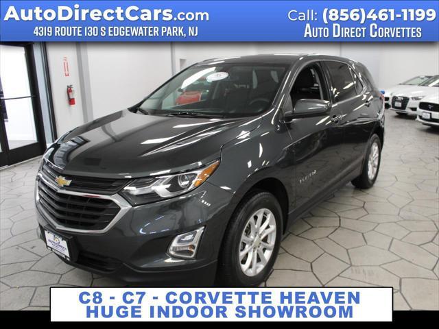 used 2018 Chevrolet Equinox car, priced at $19,880