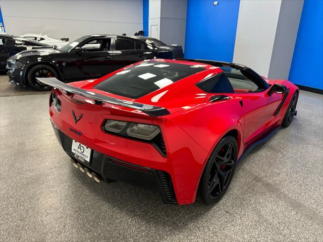 used 2019 Chevrolet Corvette car, priced at $186,990