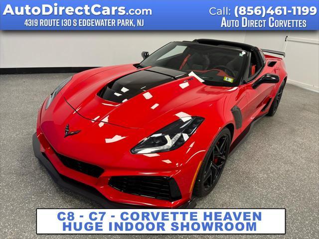 used 2019 Chevrolet Corvette car, priced at $186,990