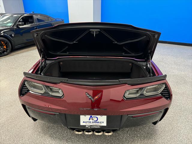 used 2019 Chevrolet Corvette car, priced at $84,990