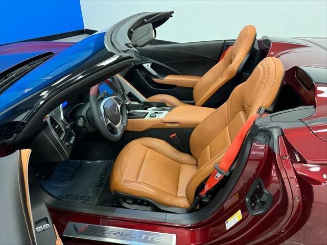 used 2019 Chevrolet Corvette car, priced at $84,990