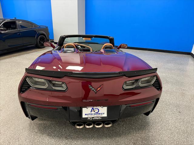 used 2019 Chevrolet Corvette car, priced at $84,990