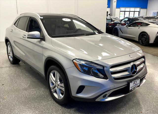 used 2016 Mercedes-Benz GLA-Class car, priced at $19,990