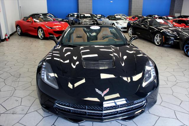 used 2014 Chevrolet Corvette Stingray car, priced at $57,990