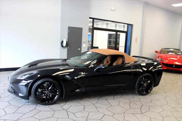 used 2014 Chevrolet Corvette Stingray car, priced at $57,990