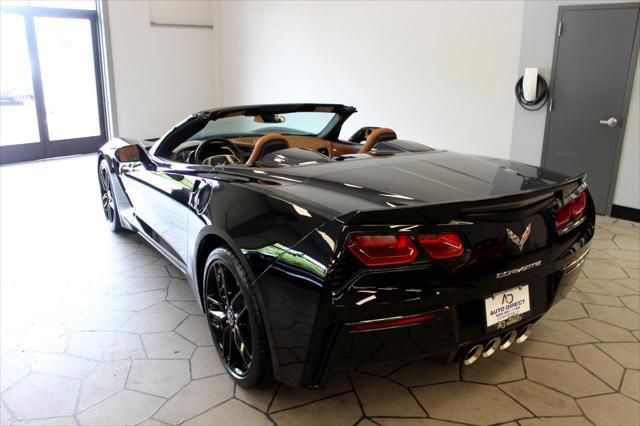 used 2014 Chevrolet Corvette Stingray car, priced at $57,990