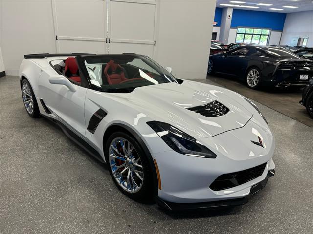 used 2016 Chevrolet Corvette car, priced at $83,990