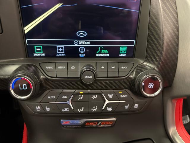 used 2016 Chevrolet Corvette car, priced at $83,990