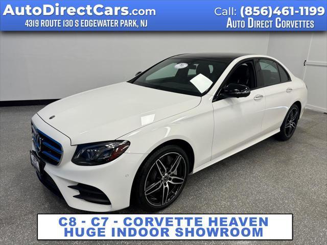 used 2019 Mercedes-Benz E-Class car, priced at $36,990