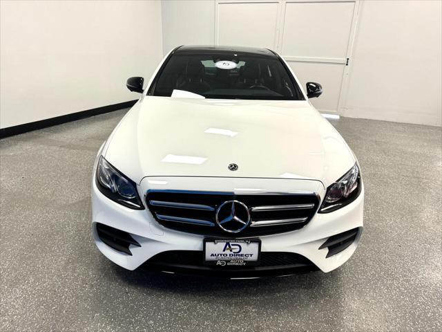 used 2019 Mercedes-Benz E-Class car, priced at $36,990