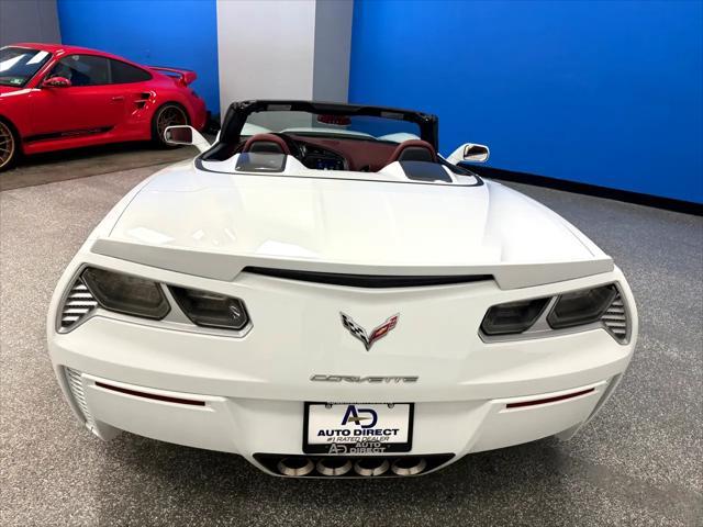 used 2016 Chevrolet Corvette car, priced at $83,990