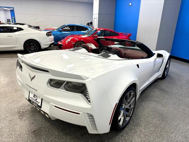 used 2016 Chevrolet Corvette car, priced at $83,990