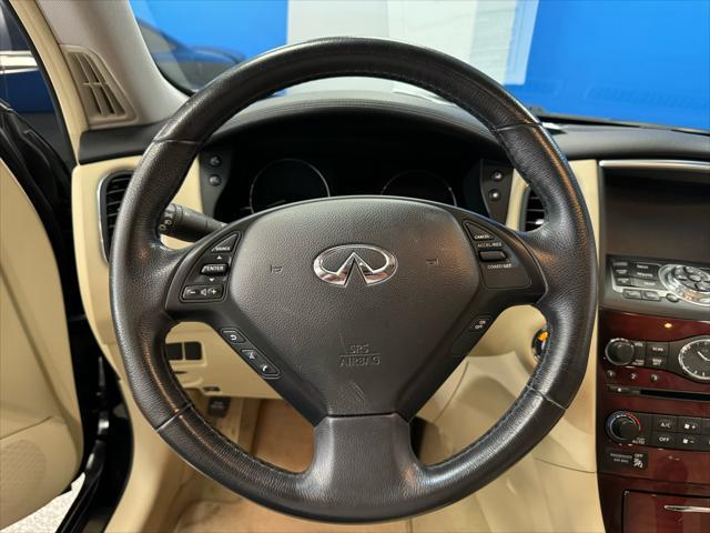 used 2016 INFINITI QX50 car, priced at $19,990