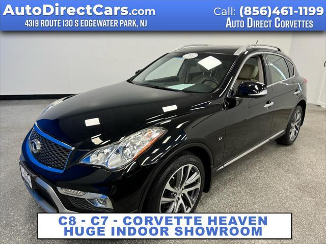 used 2016 INFINITI QX50 car, priced at $19,990