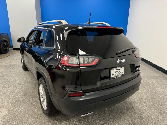 used 2019 Jeep Cherokee car, priced at $16,990