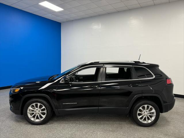 used 2019 Jeep Cherokee car, priced at $16,990