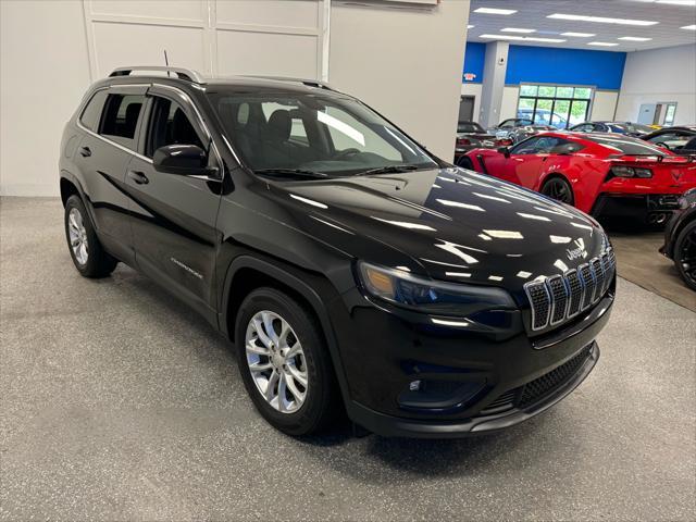 used 2019 Jeep Cherokee car, priced at $16,990