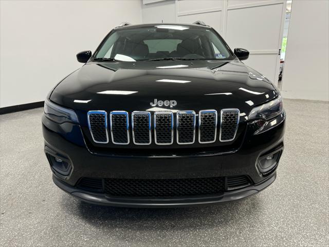 used 2019 Jeep Cherokee car, priced at $16,990