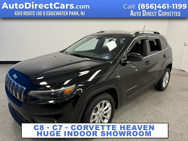 used 2019 Jeep Cherokee car, priced at $16,990