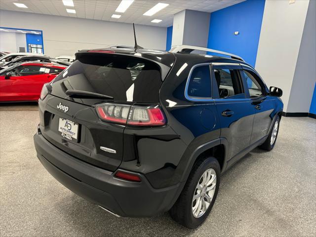 used 2019 Jeep Cherokee car, priced at $16,990