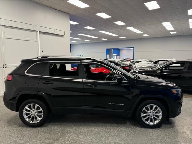 used 2019 Jeep Cherokee car, priced at $16,990